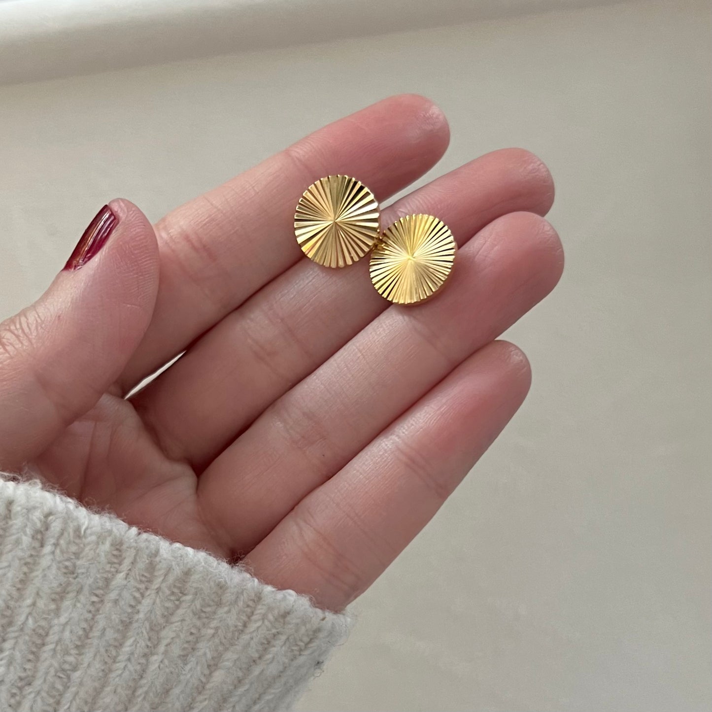 Sunburst Studs