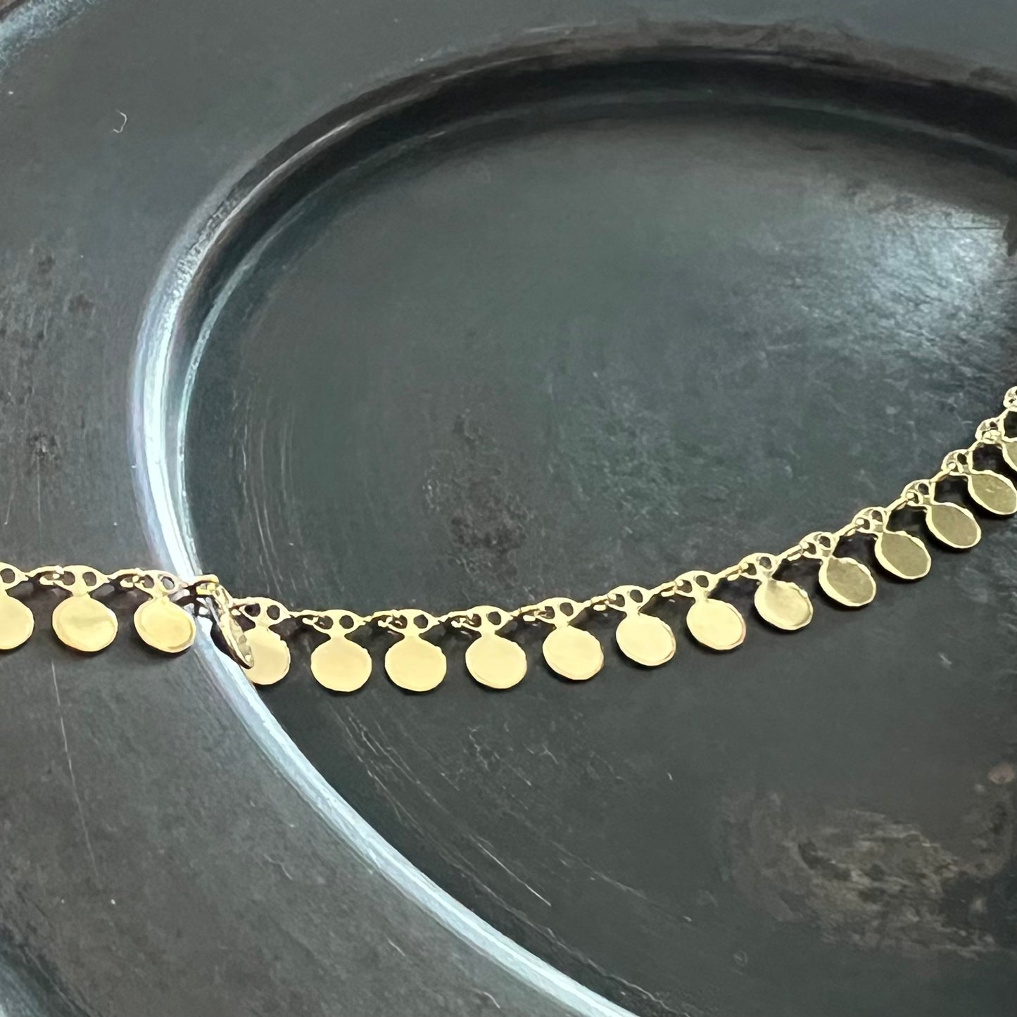 Disc Anklet