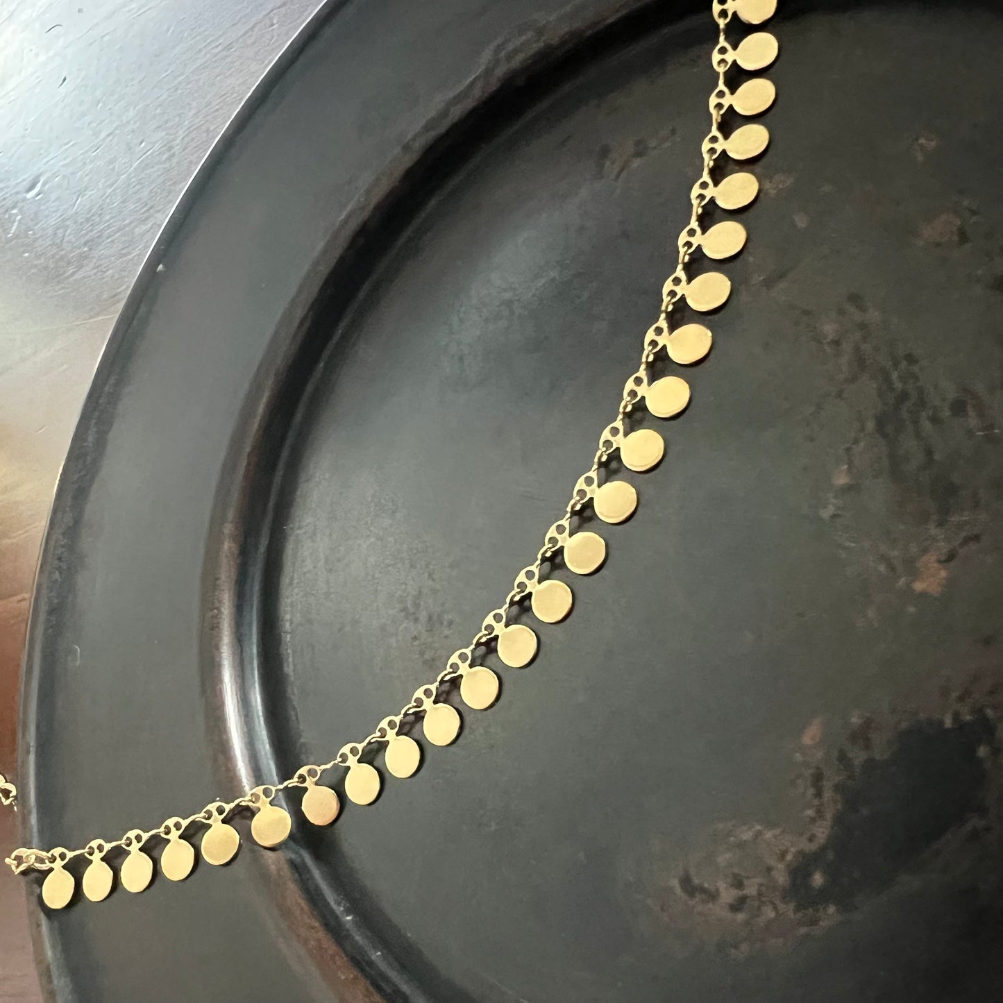 Disc Anklet