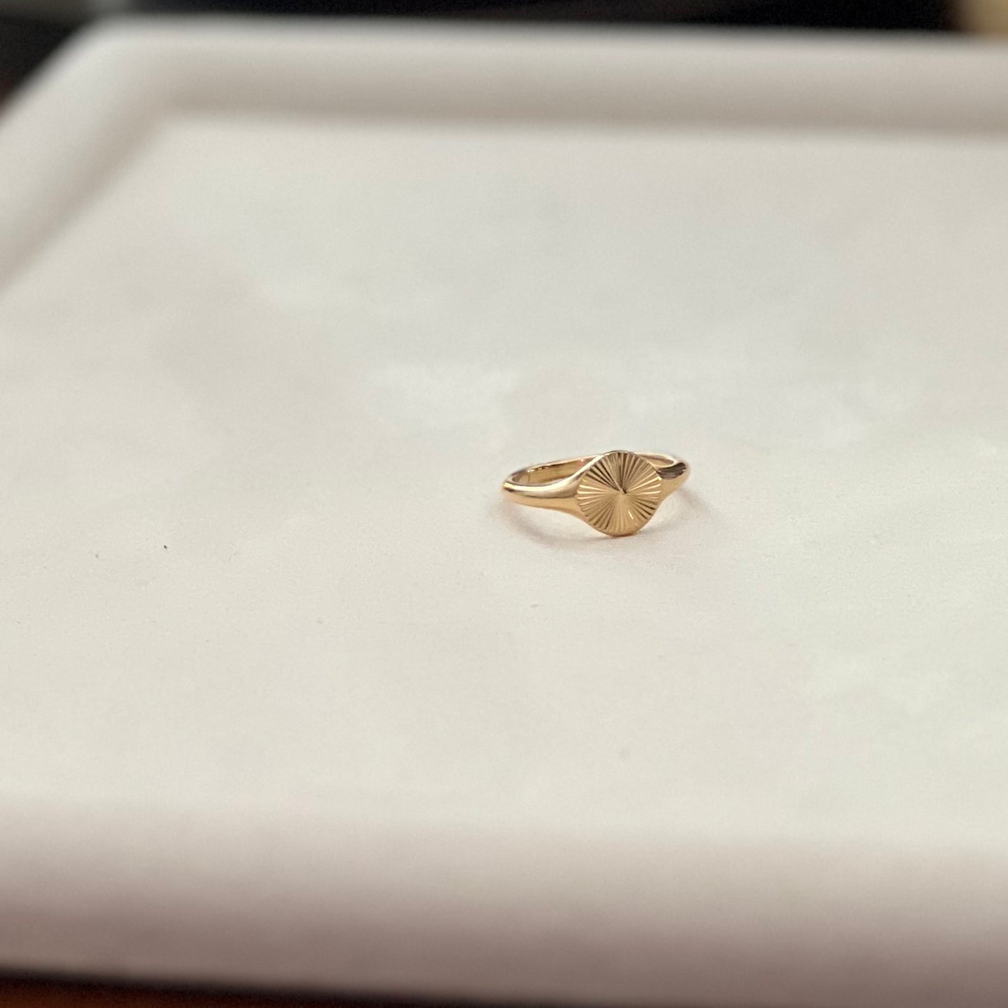 Sunburst Ring