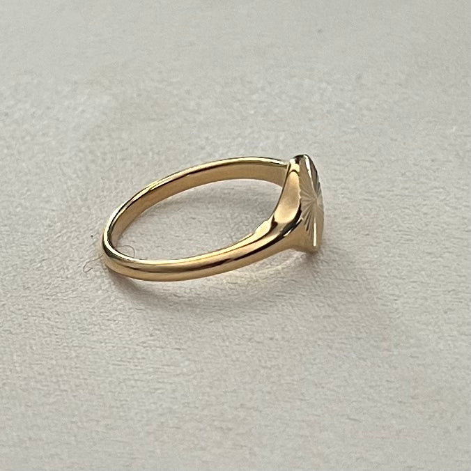 Sunburst Ring