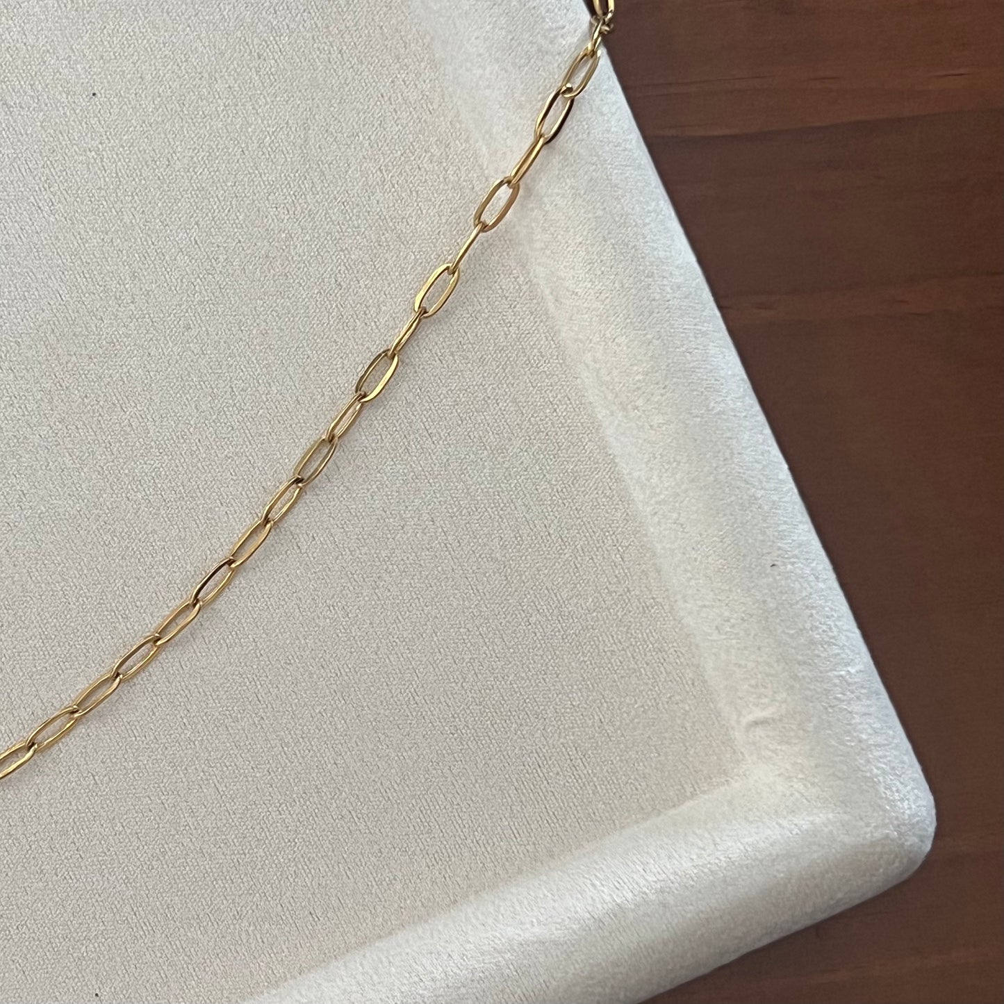 Paperclip Chain Necklace