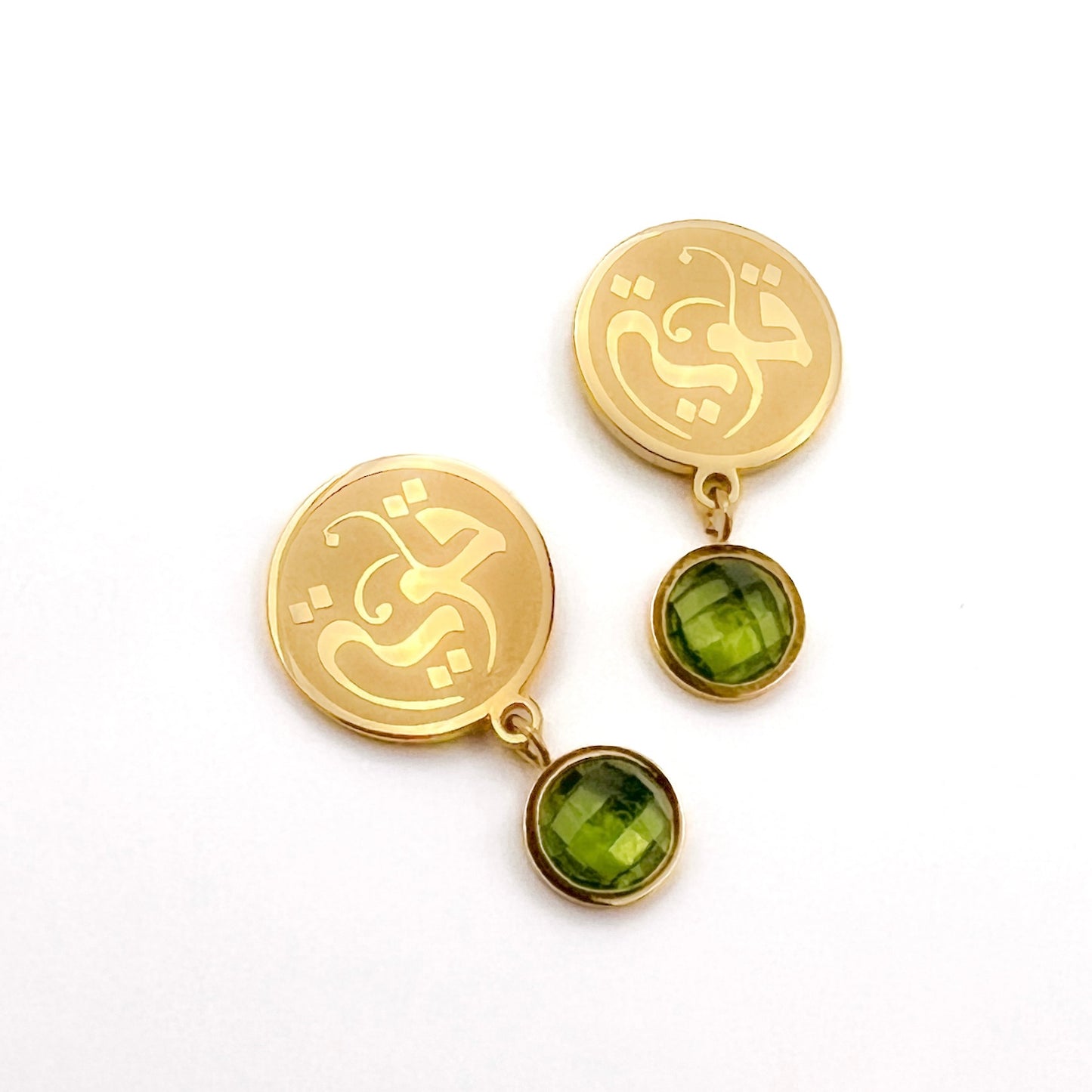 Woman of Strength (قوية | Qawiyah) Studs