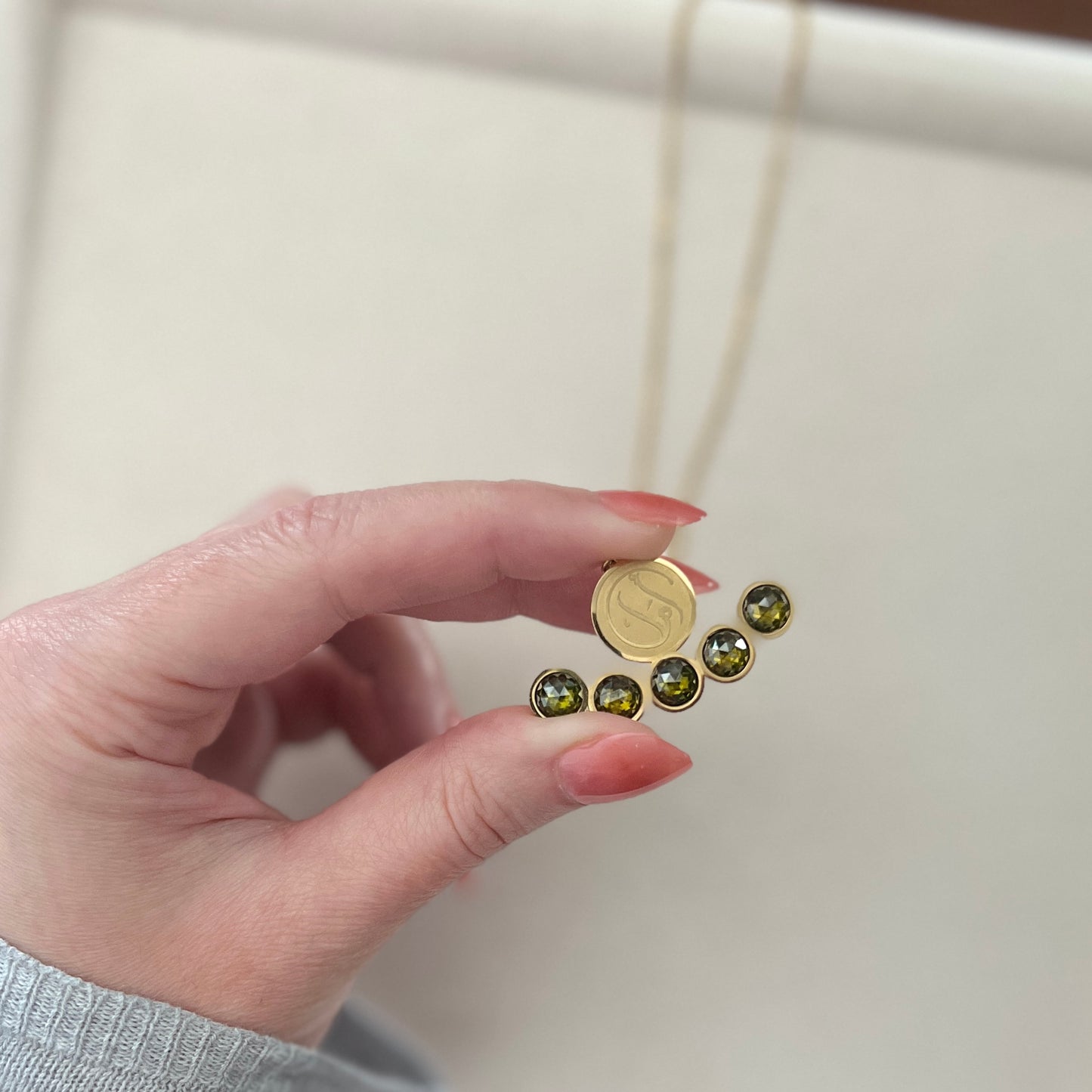 Hope (أمل | Amal) Necklace
