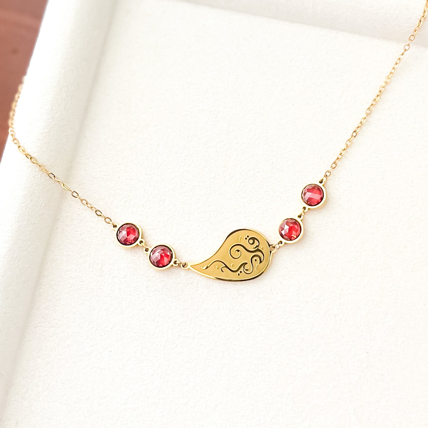 My Heart (قلبي | Qalbi) Choker Necklace