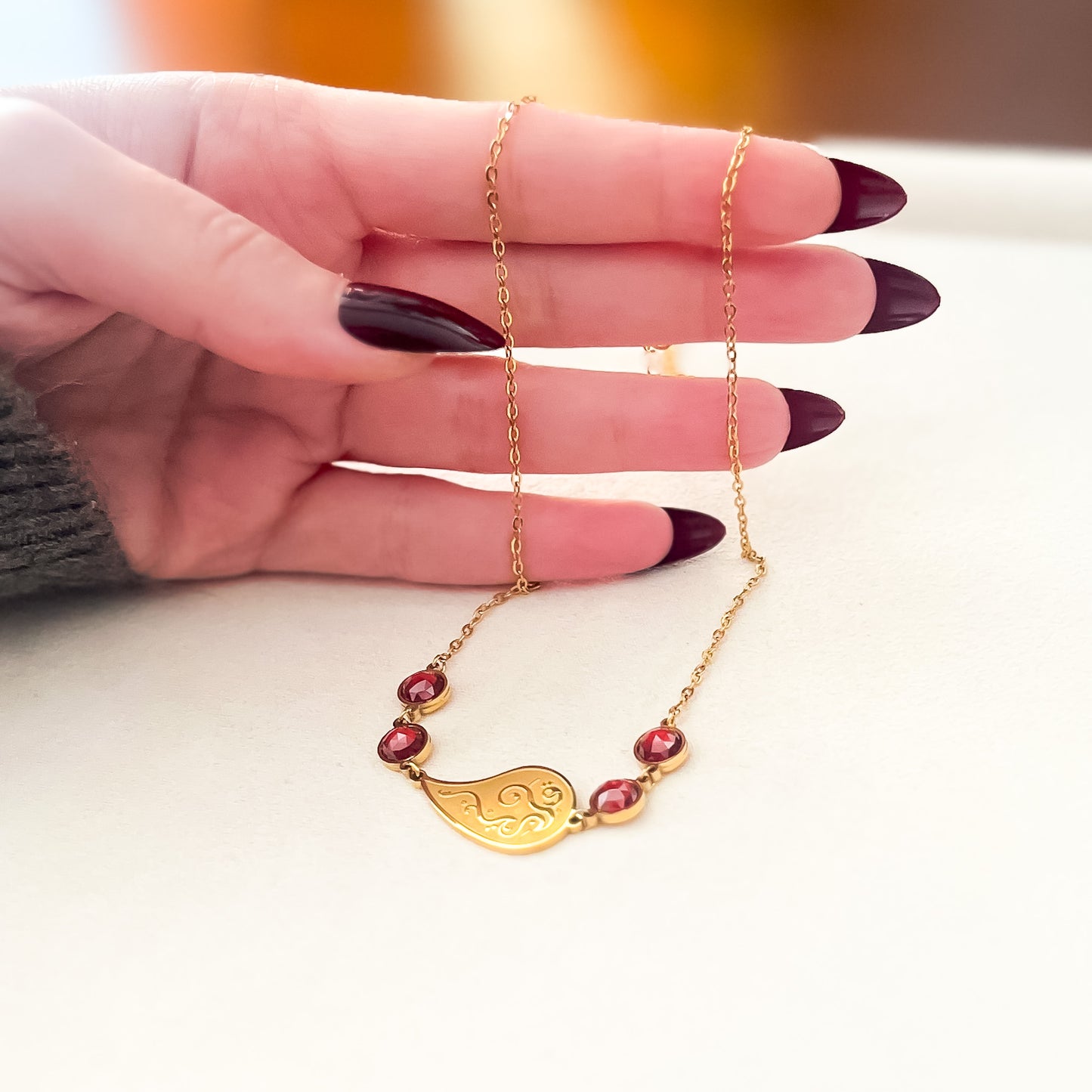 My Heart (قلبي | Qalbi) Choker Necklace
