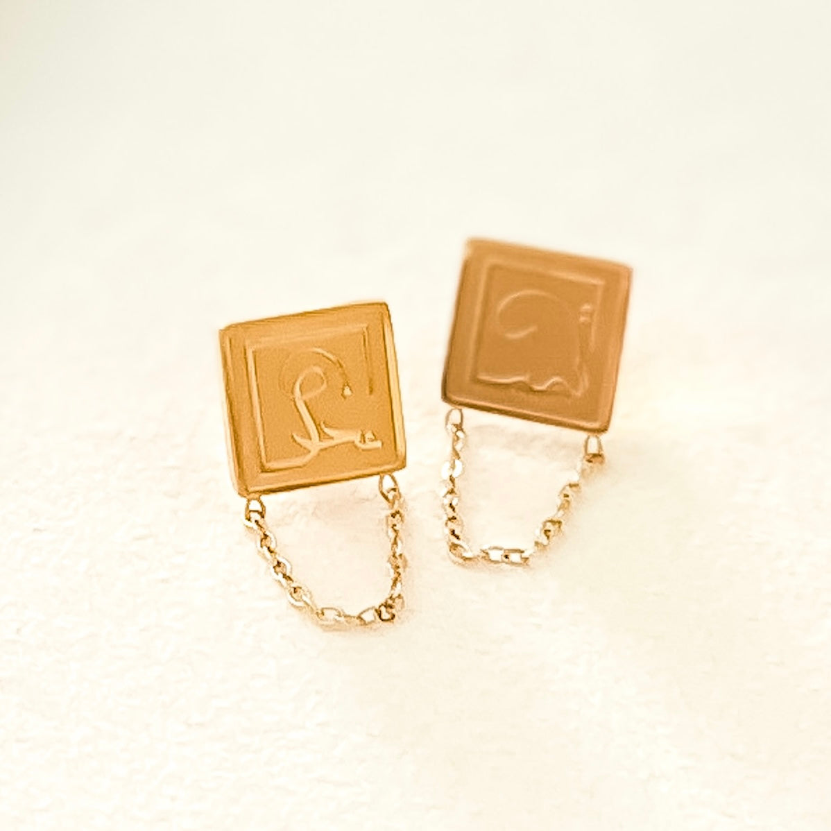 Justice and Mercy (عدل and رحمة | Adl and Rahma) Earrings
