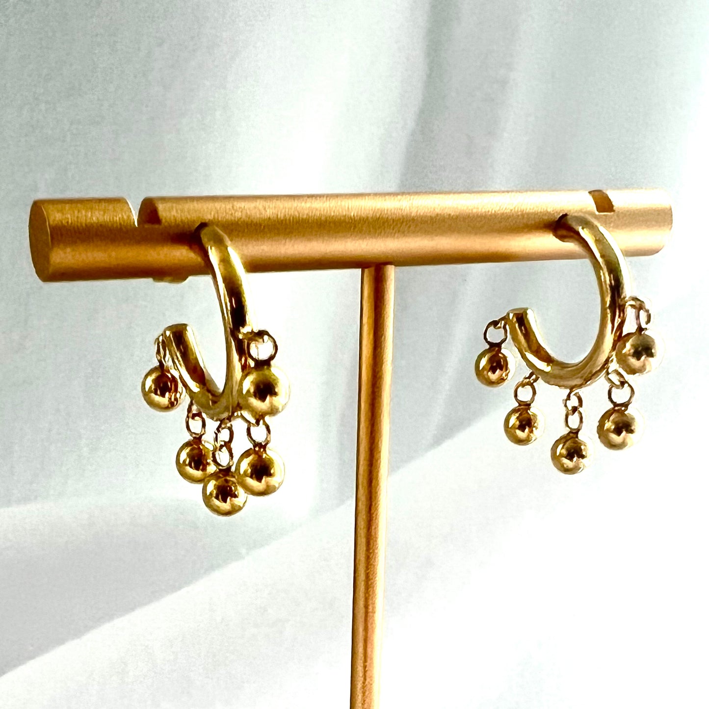 Tassel Hoops
