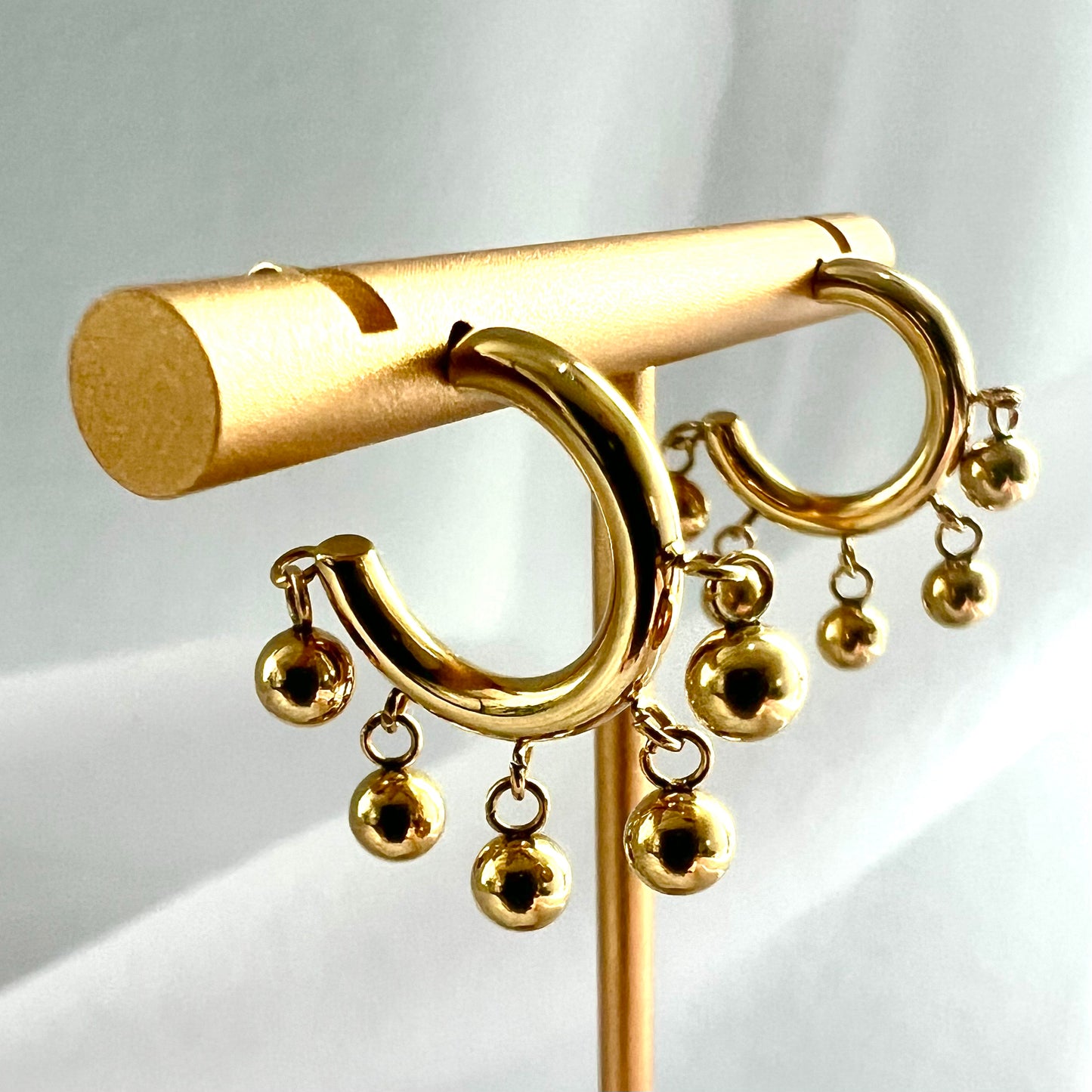 Tassel Hoops