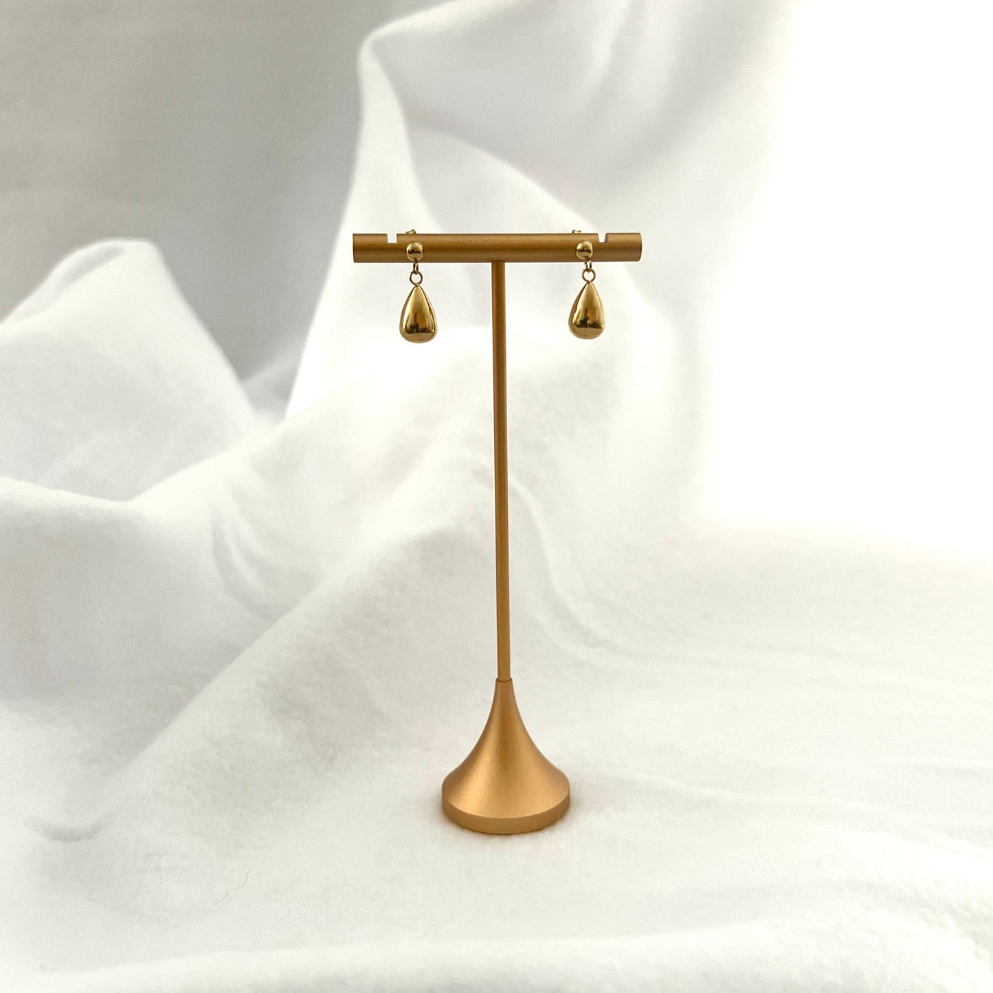 Teardrop Studs