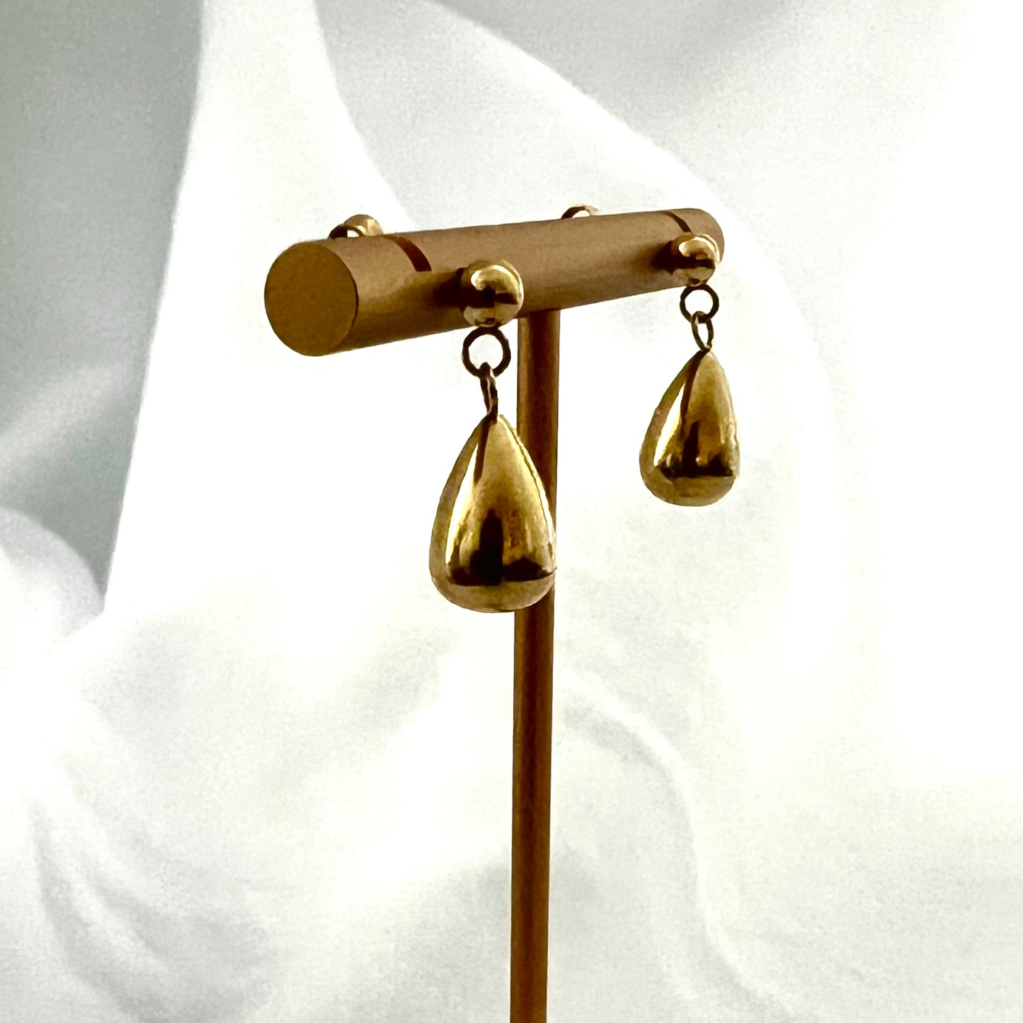 Teardrop Studs