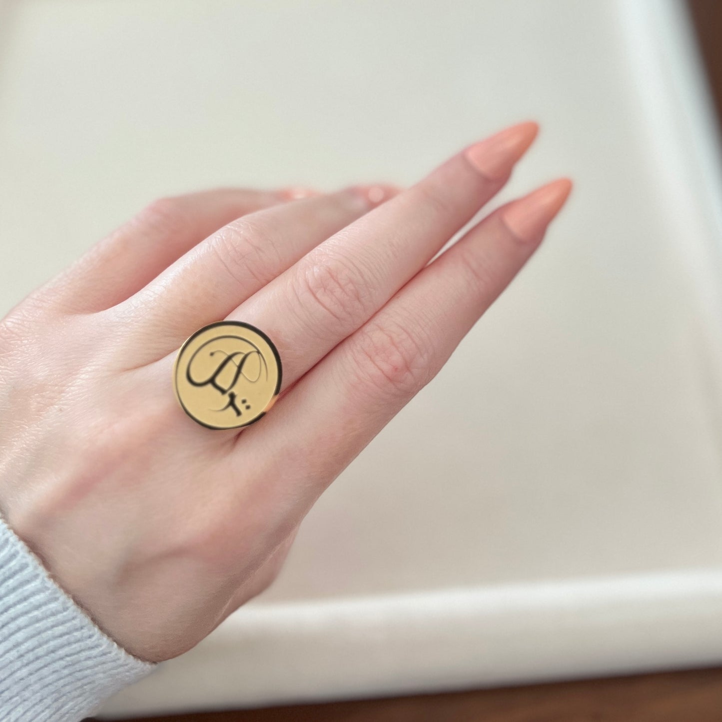 Reliance (تَوَكُّل | Tawakkul) Ring
