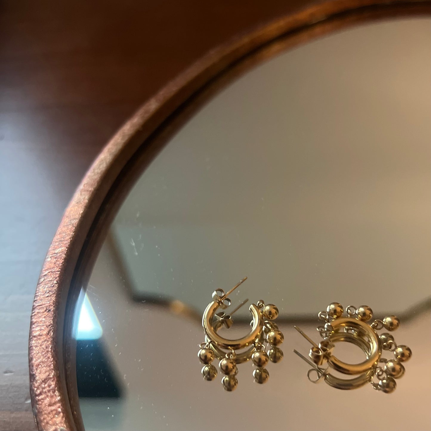 Tassel Hoops