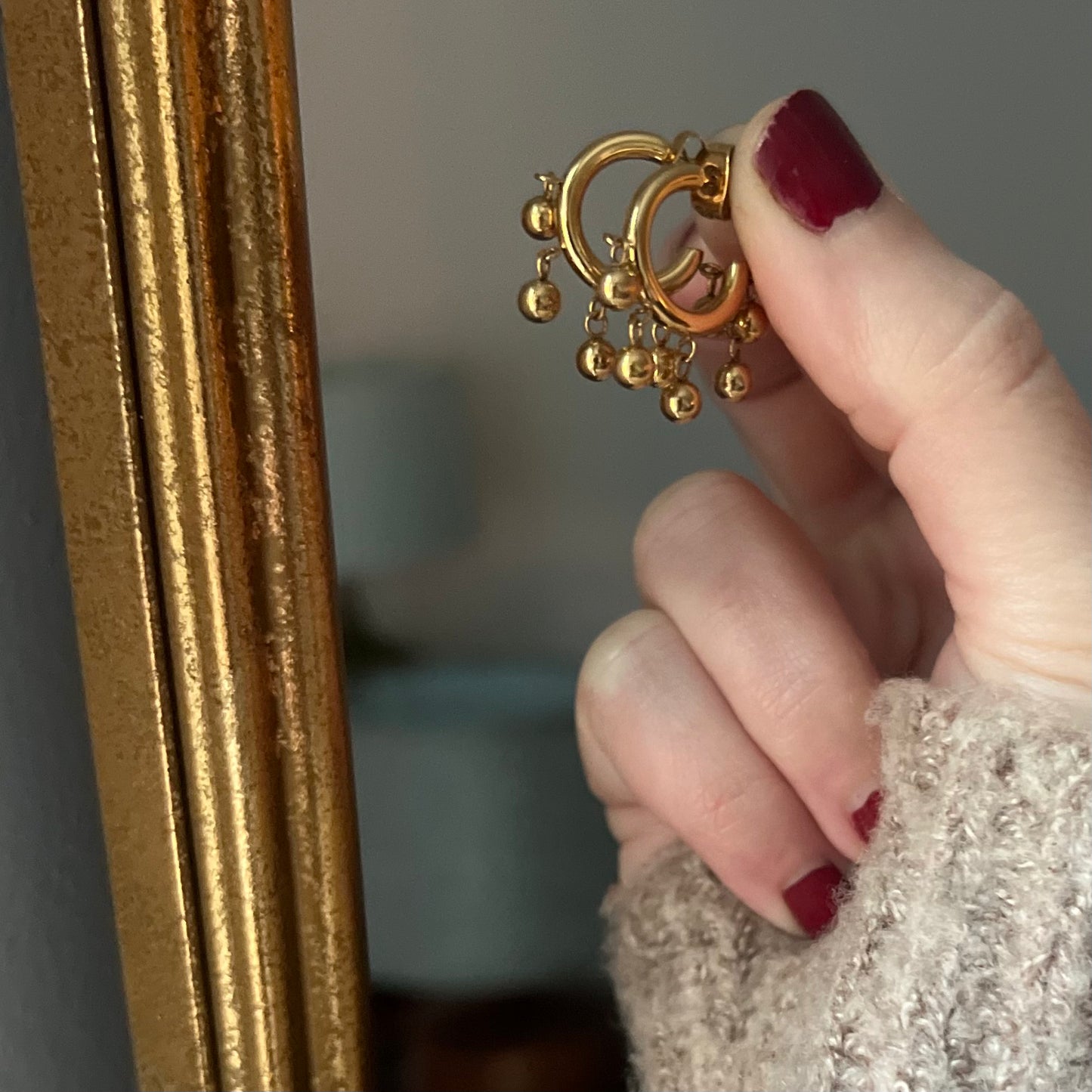 Tassel Hoops
