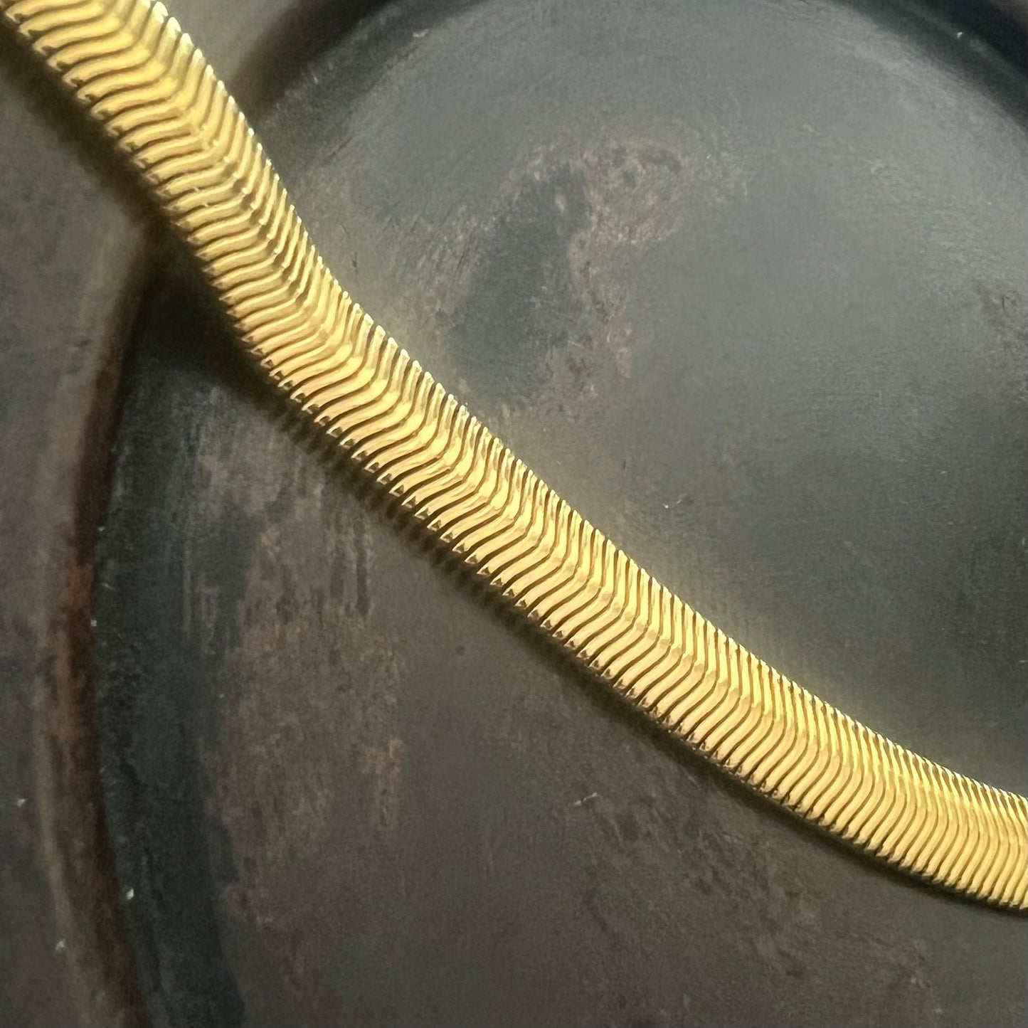 Thick Snake Chain Necklace