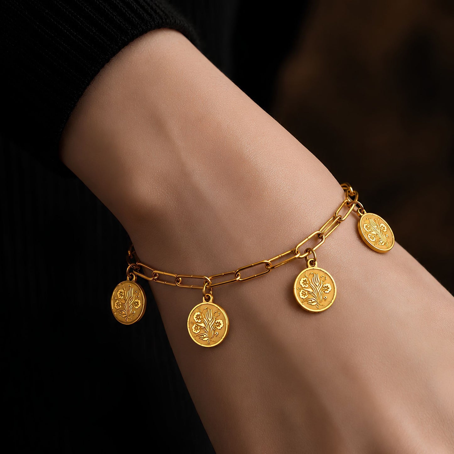 Petal Symphony Bracelet