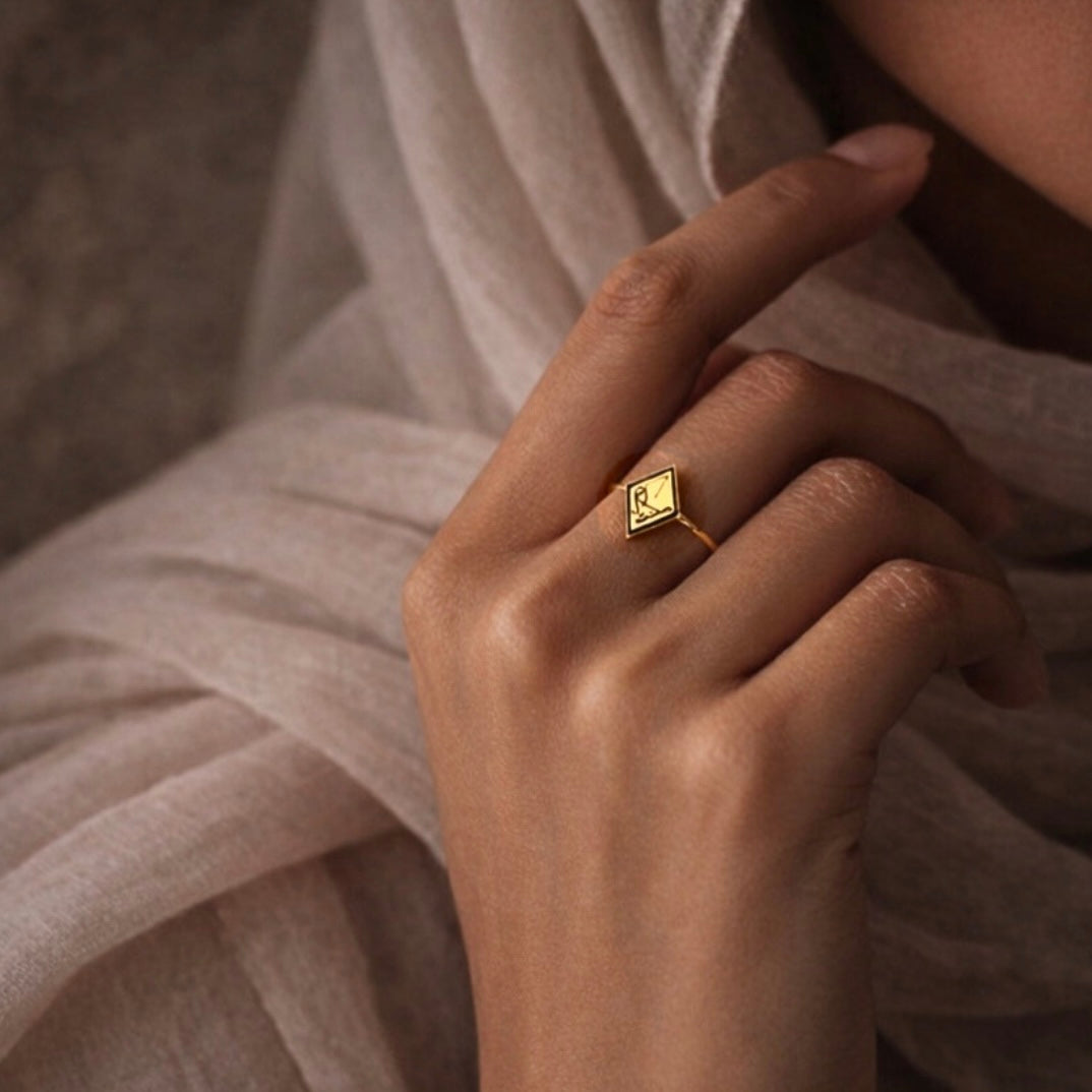 Maktub (It Is Written) Ring