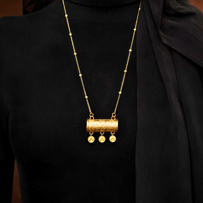 Threaded Tapestry Necklace