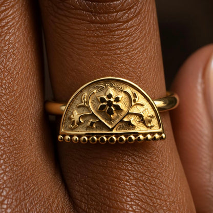 Floral Arch Ring
