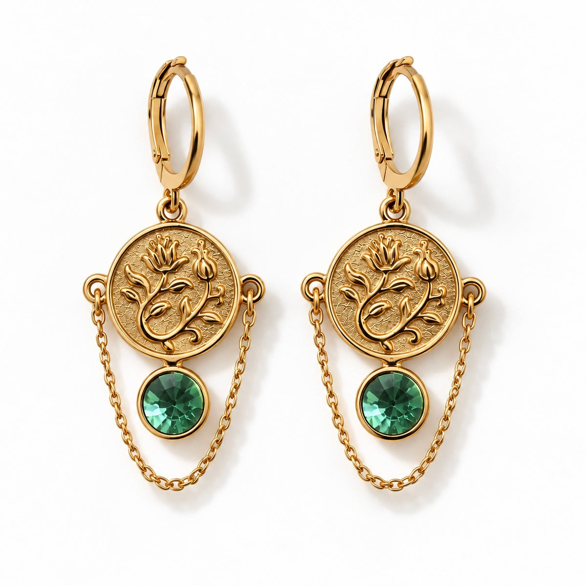 Floral Lace Earrings