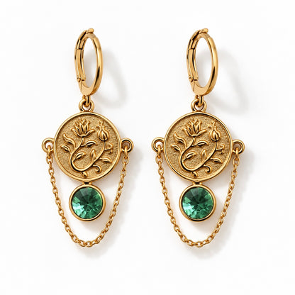 Floral Lace Earrings