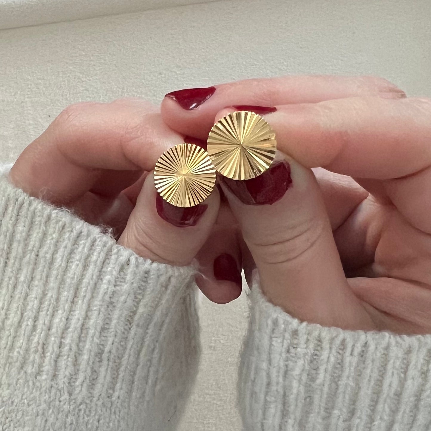 Sunburst Studs