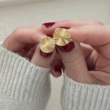 Sunburst Studs
