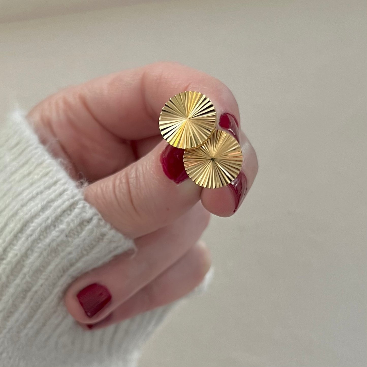 Sunburst Studs