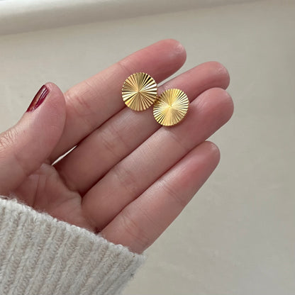 Sunburst Studs