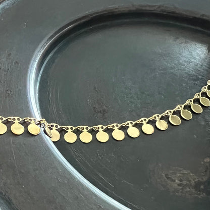 Disc Anklet