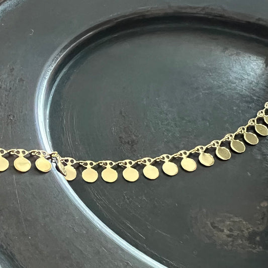 Disc Anklet