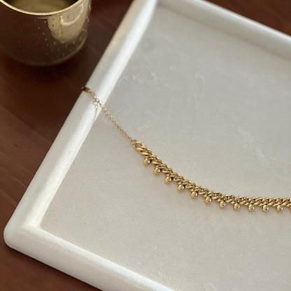 Chunky Tassel Bracelet