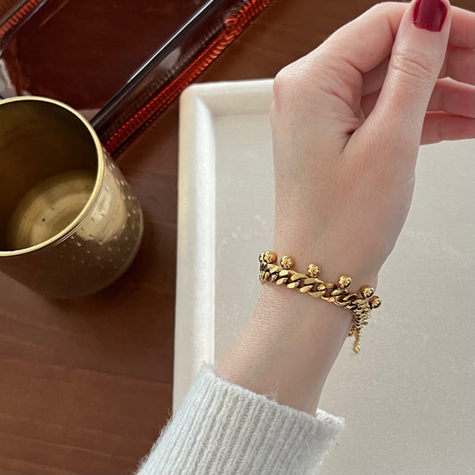Chunky Tassel Bracelet