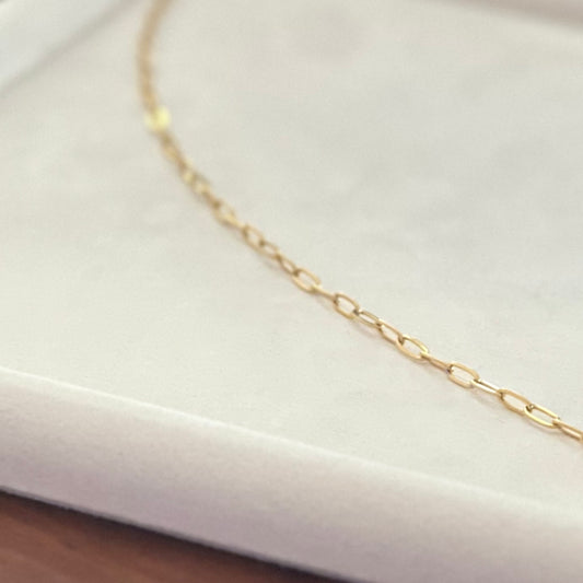 Paperclip Chain Necklace