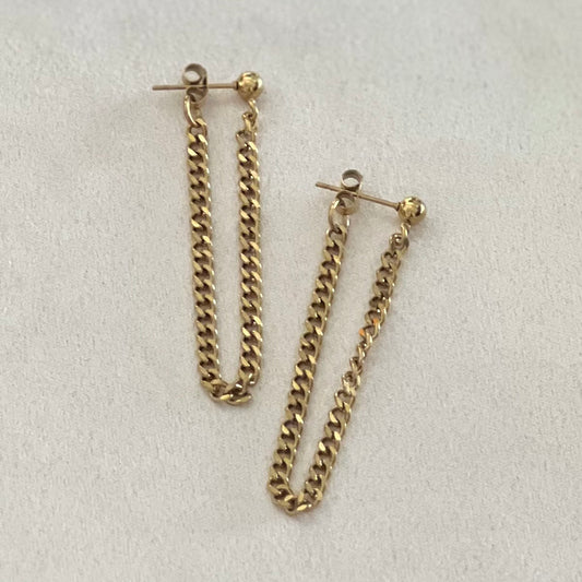 Long Chain Earrings