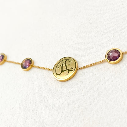 Reliance (تَوَكُّل | Tawakkul) Choker Necklace