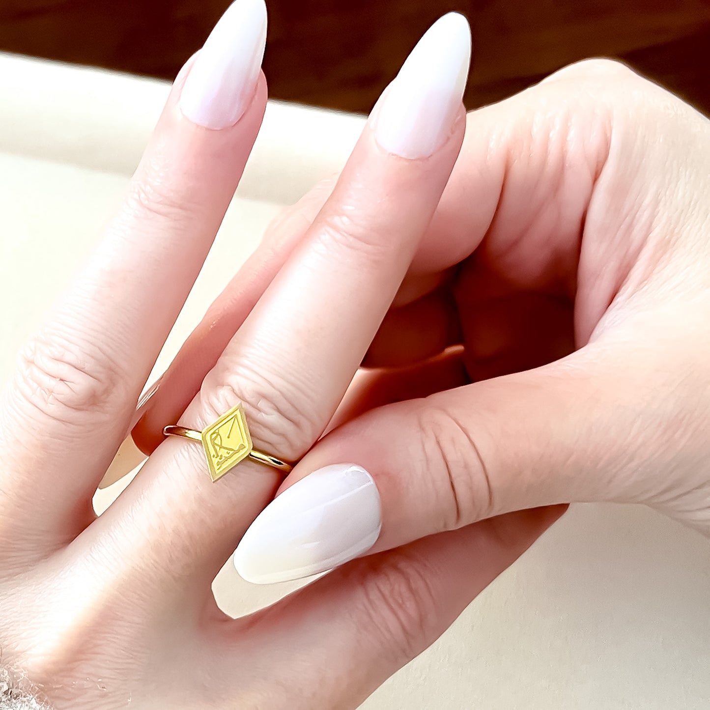 It Is Written (مكتوب | Maktub) Ring