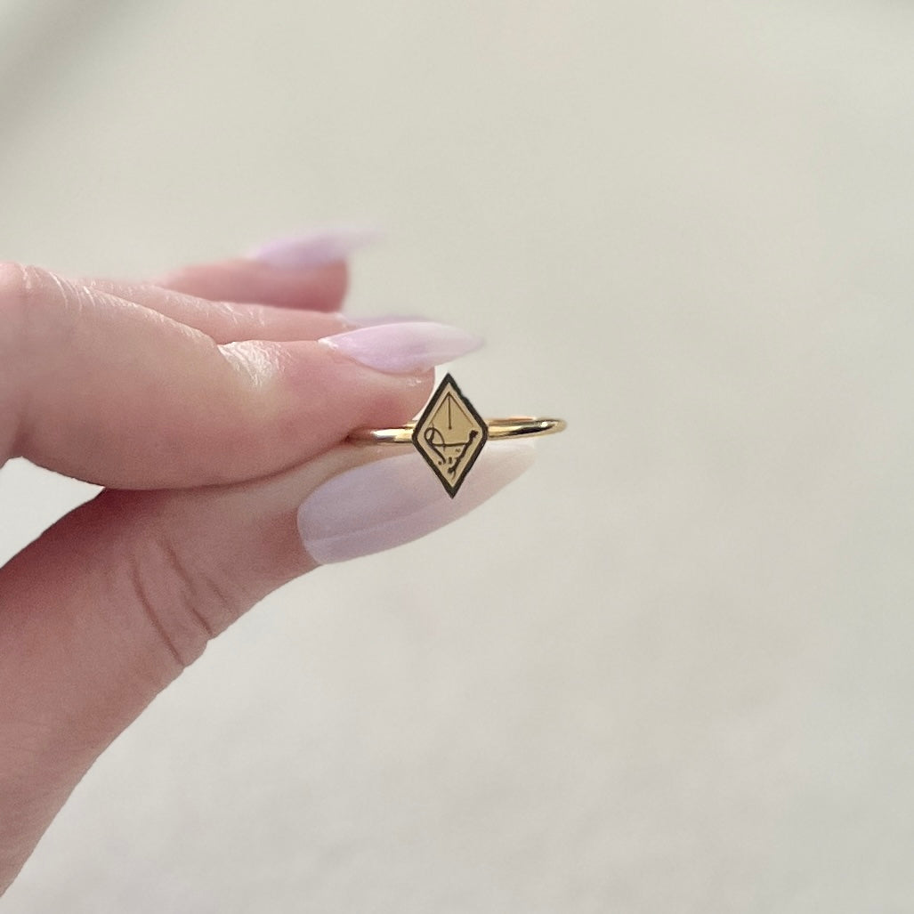 It Is Written (مكتوب | Maktub) Ring