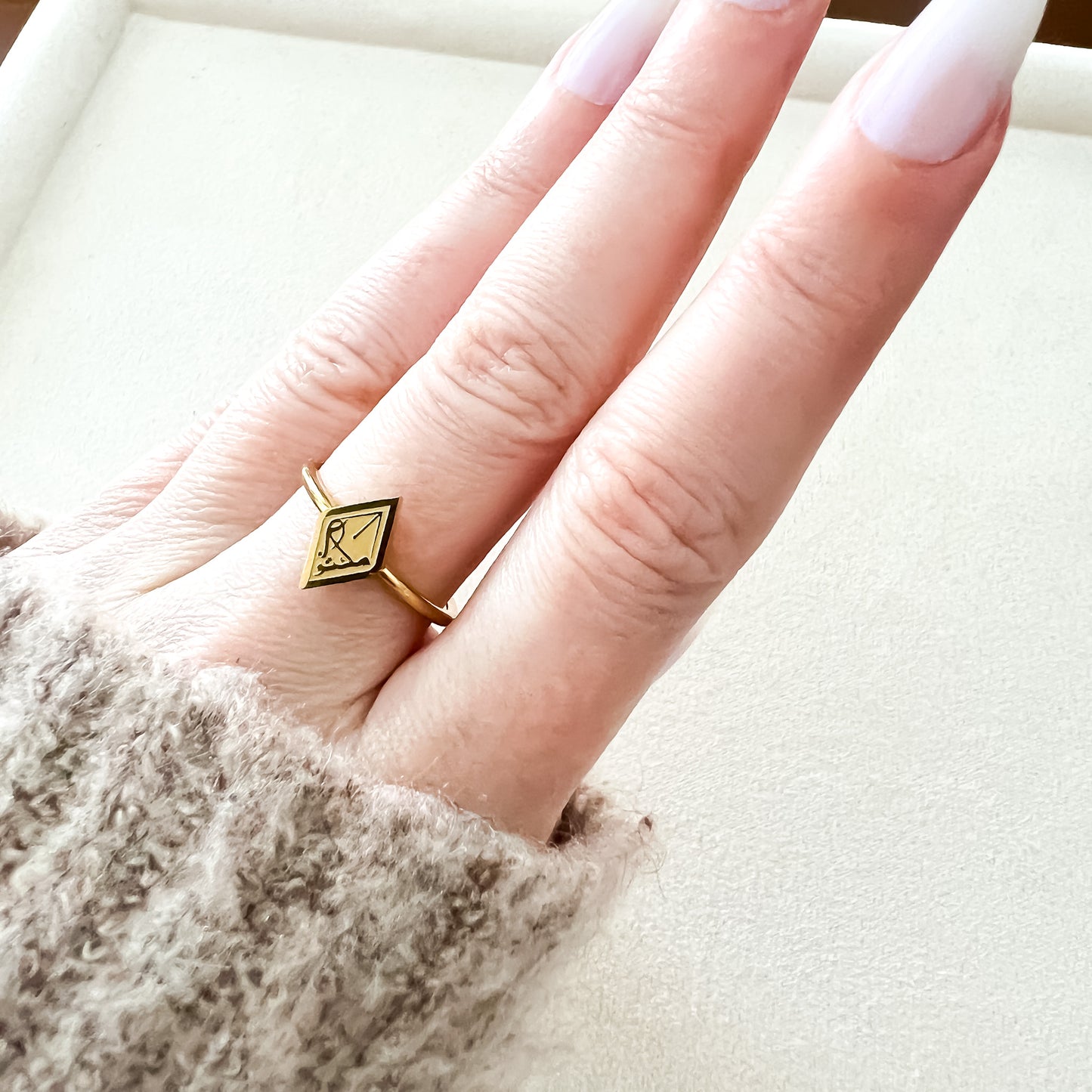 It Is Written (مكتوب | Maktub) Ring
