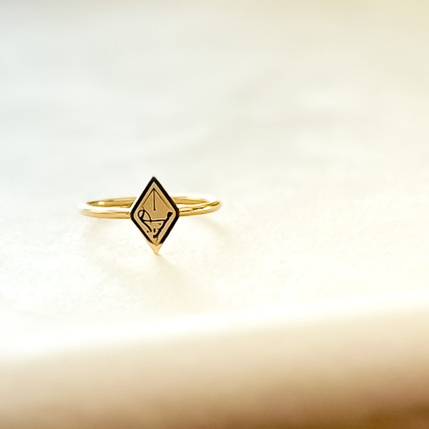 It Is Written (مكتوب | Maktub) Ring