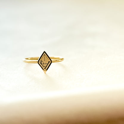 It Is Written (مكتوب | Maktub) Ring