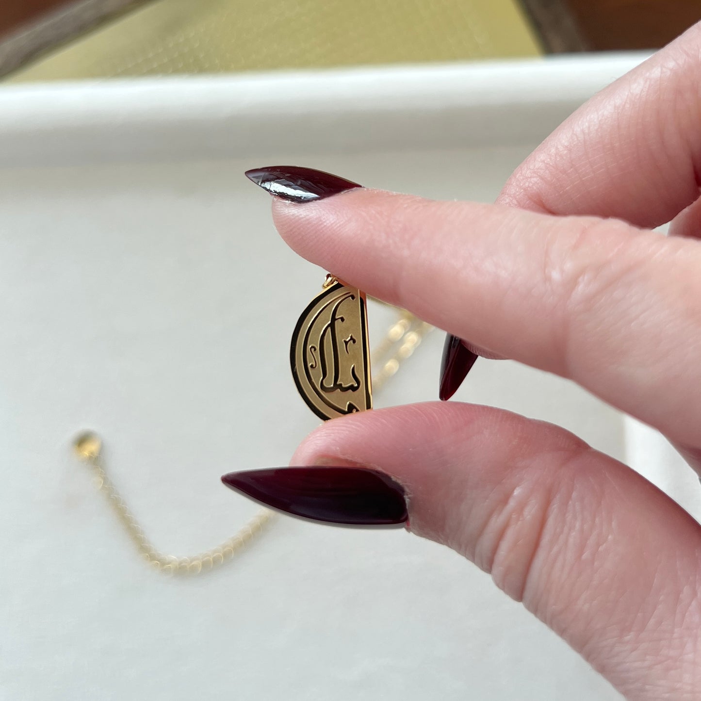 Peace (سَلَامٌ | Salaam) Necklace