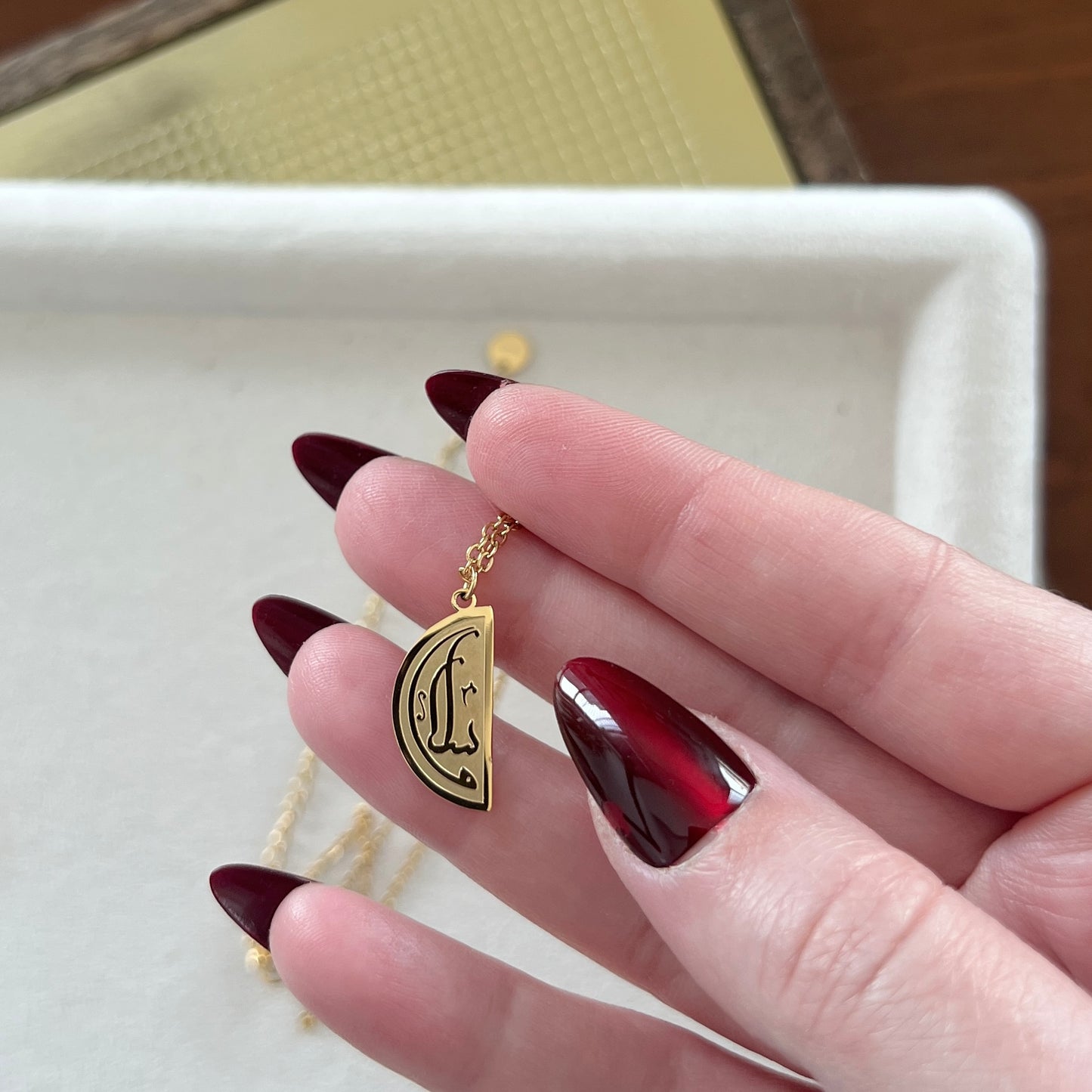 Peace (سَلَامٌ | Salaam) Necklace