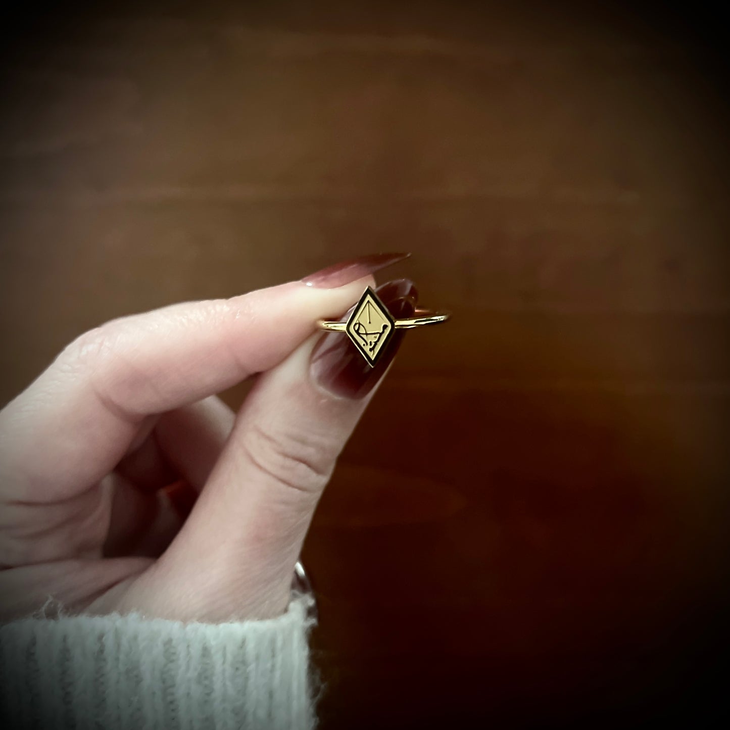 It Is Written (مكتوب | Maktub) Ring