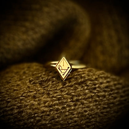 It Is Written (مكتوب | Maktub) Ring