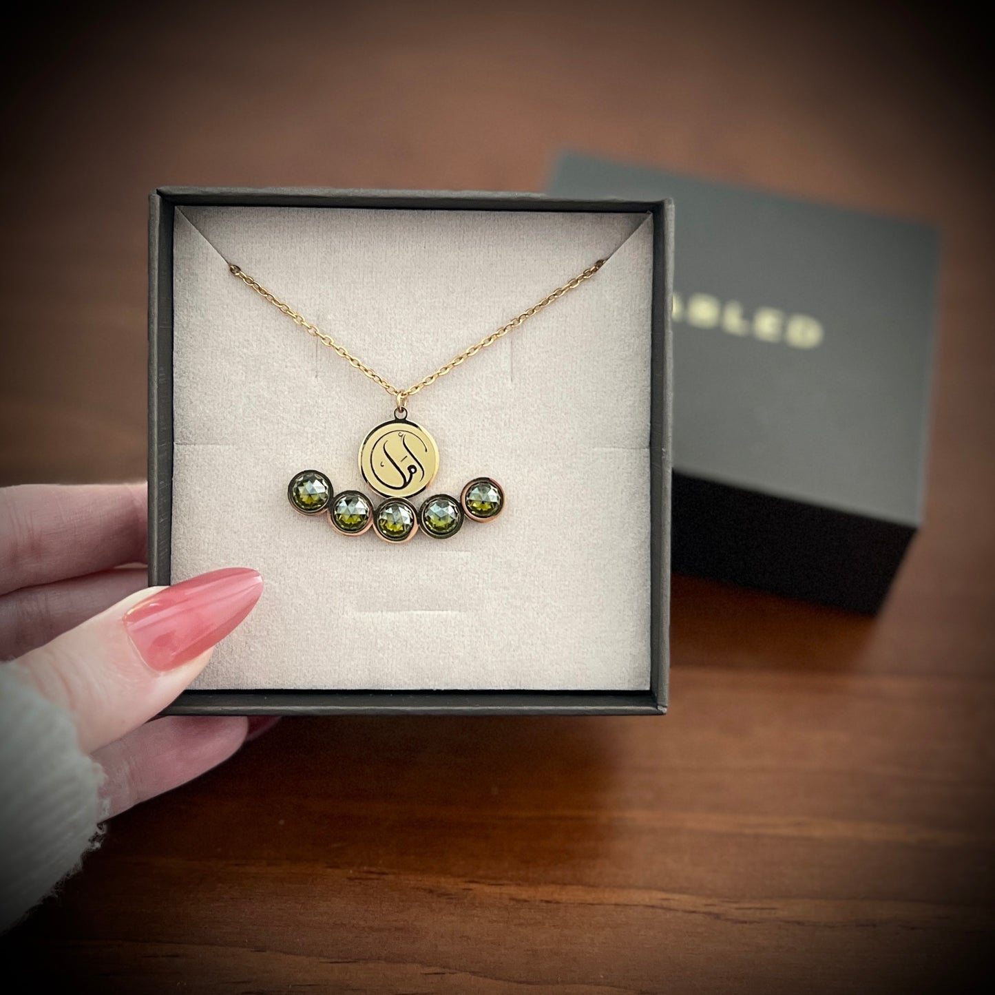 Hope (أمل | Amal) Necklace