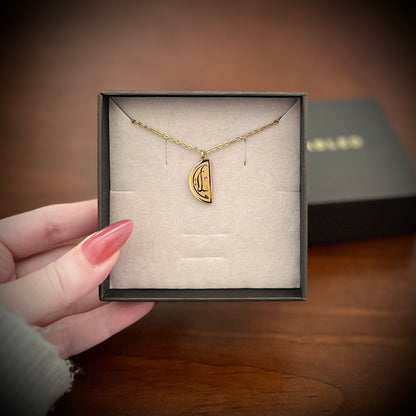 Peace (سَلَامٌ | Salaam) Necklace