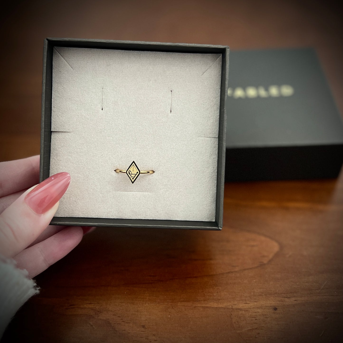 It Is Written (مكتوب | Maktub) Ring