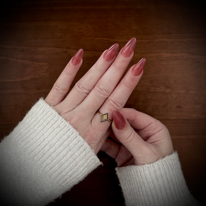 It Is Written (مكتوب | Maktub) Ring