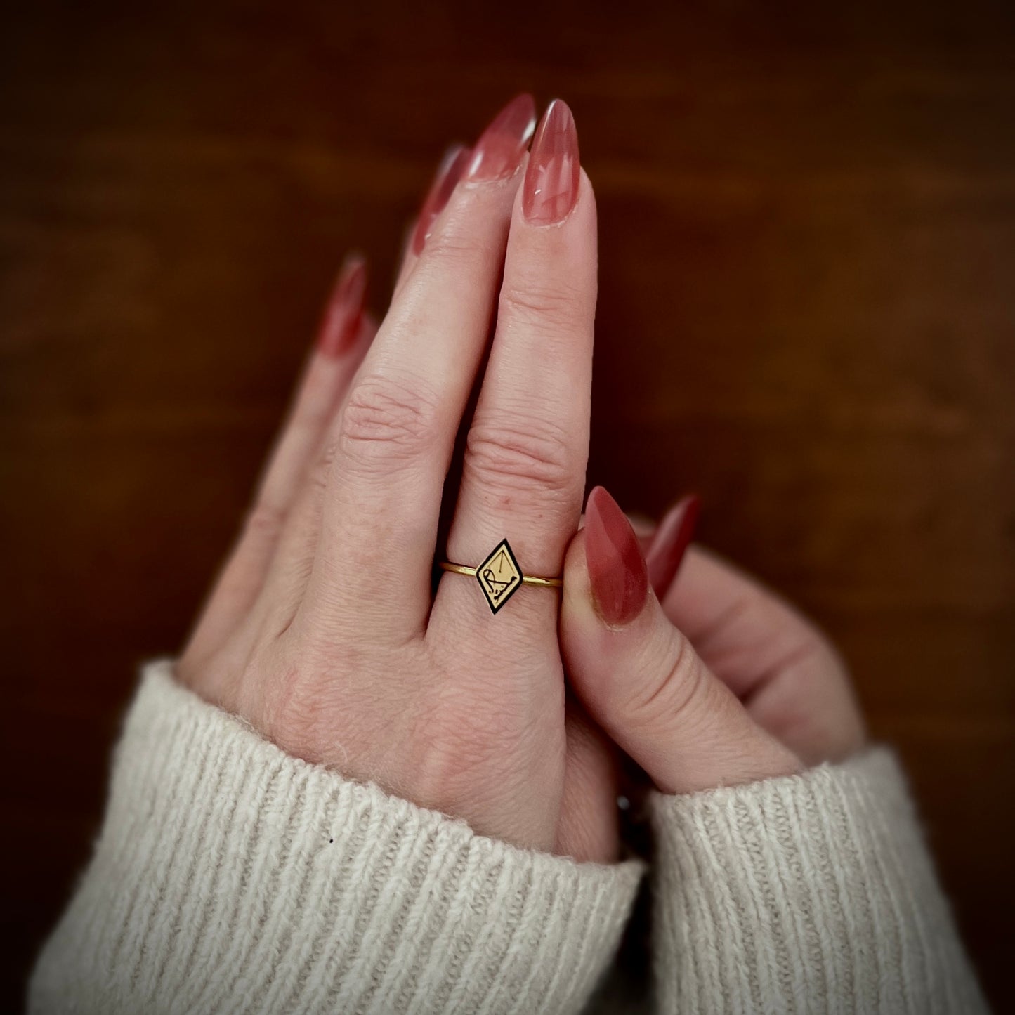 It Is Written (مكتوب | Maktub) Ring